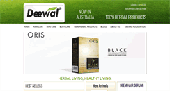 Desktop Screenshot of deewal.com