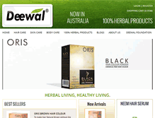 Tablet Screenshot of deewal.com